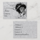 ビクトリアンファッション 名刺 (正面/裏面)
