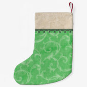 ビクトリアンファンシークリスマス スモールクリスマスストッキング (裏面)