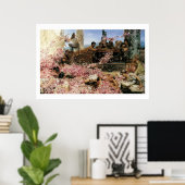 ビクトリアンファンタジー絵画のポスター/プリント16 x 20 ポスター (ホームオフィス)