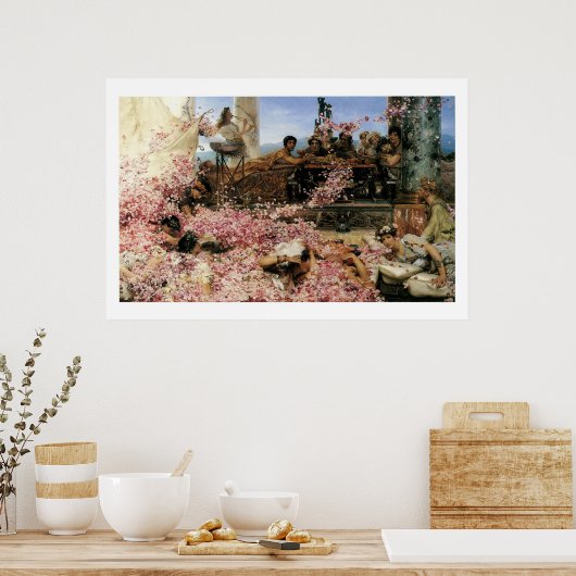 ビクトリアンファンタジー絵画のポスター/プリント16 x 20 ポスター (キッチン)