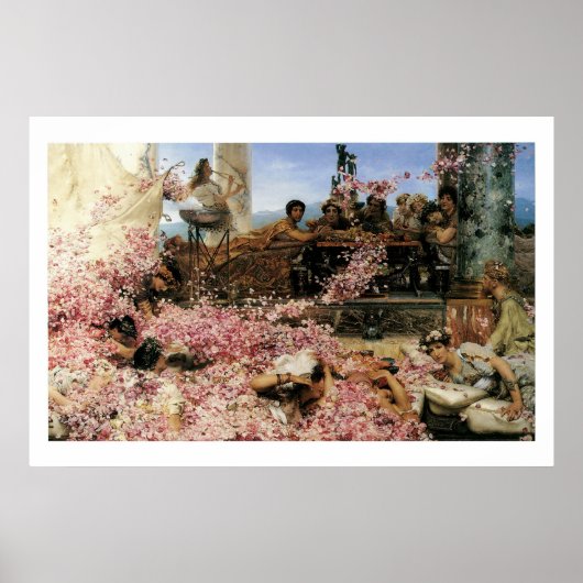 ビクトリアンファンタジー絵画のポスター/プリント16 x 20 ポスター (正面)