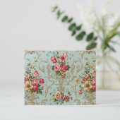 ビクトリアンフラワーズ - ポストカード / RSVP / ご招待状 (スタンド正面)