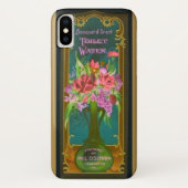 ビクトリアンフランスのフローラ香料ラベルヴィンテージ Case-Mate iPhoneケース (裏面)