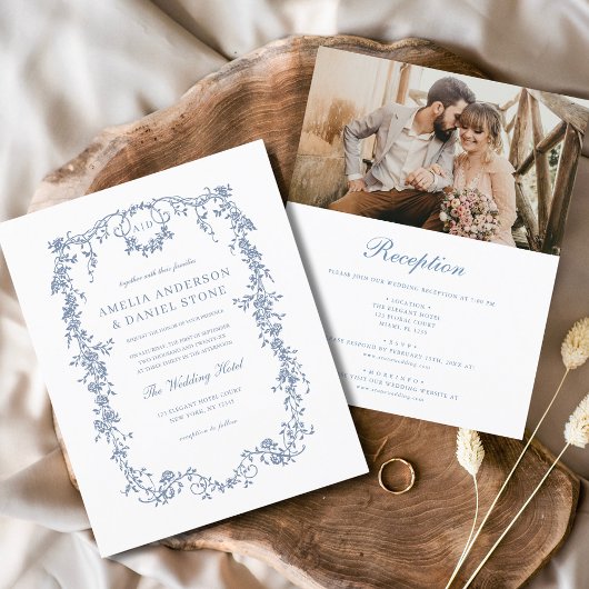 ビクトリアンフランスのヴィンテージ写結婚真