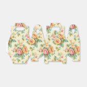 ビクトリアンフランスの国ヴィンテージ花 フェイバーボックス (折り畳みなし)