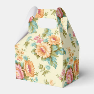 ビクトリアンフランスの国ヴィンテージ花 フェイバーボックス