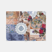 ビクトリアンフリースブランケット フリースブランケット (正面(横))