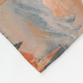 ビクトリアンフリースブランケット フリースブランケット (角)