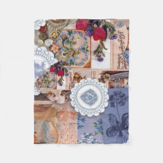 ビクトリアンフリースブランケット フリースブランケット (正面)