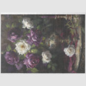 ビクトリアンフローラの静物エレガントバラ 薄葉紙 (正面)