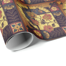 ビクトリアンフローラアーヴィンテージエレガント