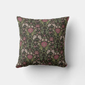 ビクトリアンフローラエレガンス装飾用クッション クッション (裏面)