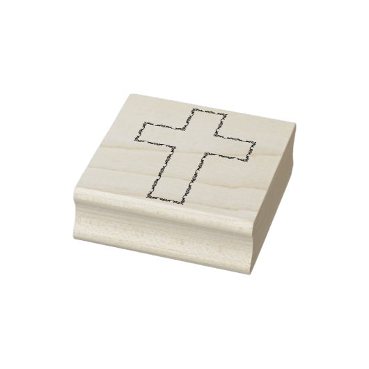 ビクトリアンフローラクロスアートスタンプ ラバースタンプ (スタンプ)