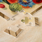 ビクトリアンフローラシードパケット春収集 ジグソーパズル (側面)