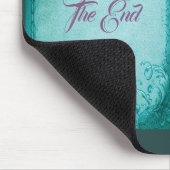 ビクトリアンフローラバラエレガント花 マウスパッド (コーナー)