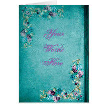 ビクトリアンフローラバラ花エレガントティール（緑がかった色）組織