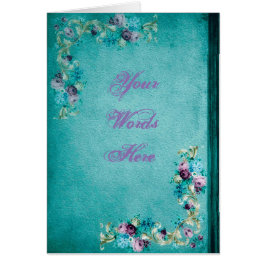 ビクトリアンフローラバラ花エレガントティール（緑がかった色）組織