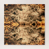 ビクトリアンフローラパタエレガントーンヴィンテージ ジグソーパズル (横)