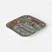 ビクトリアンフローラベーキング抽出物 ペーパープレート (傾斜あり)