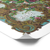 ビクトリアンフローラベーキング抽出物 ポスター (角)