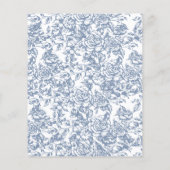 ビクトリアンフローラ保存フランスの結婚日 (裏面)