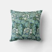 ビクトリアンフローラ壁紙パターン クッション (裏面)