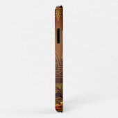 ビクトリアンフローラ焼エレガントアールヌーボー Case-Mate iPhoneケース (裏面/右)