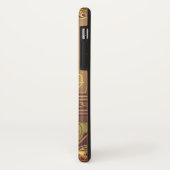 ビクトリアンフローラ焼エレガント花アールヌーボー Case-Mate iPhoneケース (裏面/左)