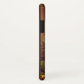 ビクトリアンフローラ焼エレガント花アールヌーボー Case-Mate iPhoneケース (裏面/右)