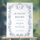 ビクトリアンフローラ華美リハーサルダイナーウェルカム アクリルサイン (ニュートラル)