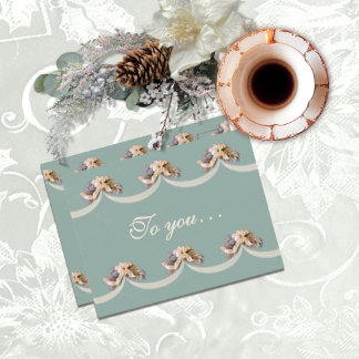 ビクトリアンフローラ賛美タペストリー ポストカード