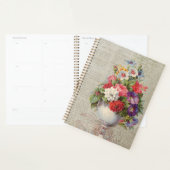 ビクトリアンフローラ プランナー手帳 (ディスプレー)