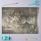 ビクトリアンフローラ 薄葉紙 (クラフト)