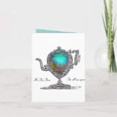 ビクトリアンブライダルシャワーパーティー招待状 招待状 (裏面)