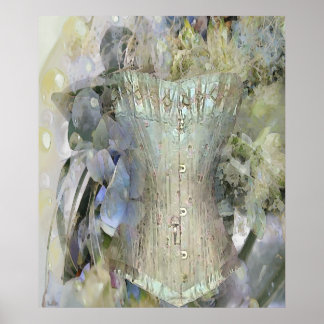 ビクトリアンプリント ポスター