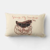 ビクトリアンベビー乳母車子供部屋 ランバークッション (裏面)