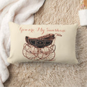 ビクトリアンベビー乳母車子供部屋 ランバークッション (ブランケット)