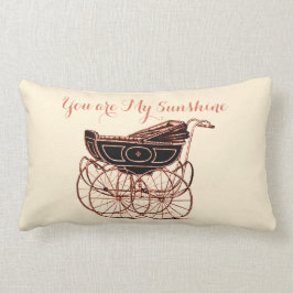 ビクトリアンベビー乳母車子供部屋 ランバークッション