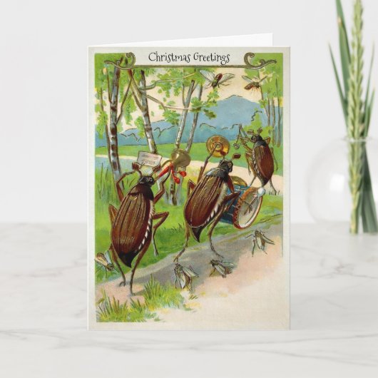 ビクトリアンマーチングバンドの虫 シーズンカード (正面)