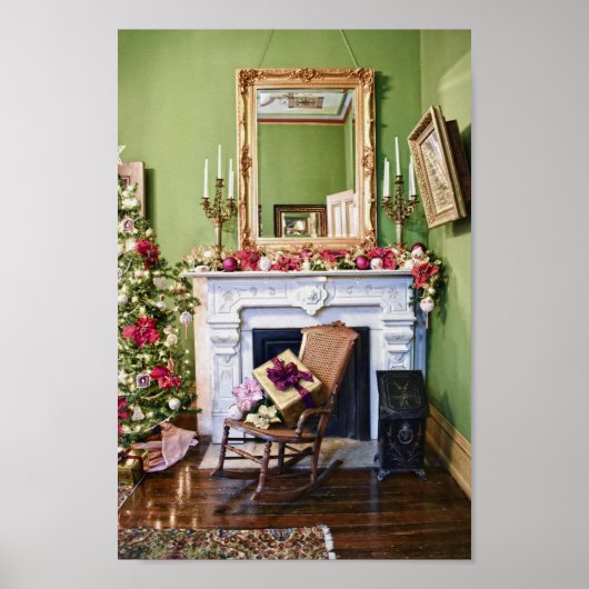 ビクトリアンミズーリ州クリスマス ポスター (正面)