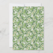 ビクトリアンミュージー結婚式招待状 招待状 (裏面)