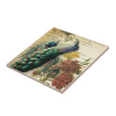 ビクトリアンモダンフランスのヴィンテージ タイル (側面)