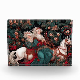 ビクトリアンユール（キリスト降誕祭）対お祝い フォトブロック