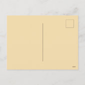 ビクトリアンヴィンテージハ幽霊のよく出るウスハッピーハローウィン シーズンポストカード (裏面)