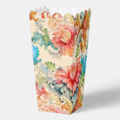 ビクトリアンヴィンテージフローラありがとうご結婚ざう フェイバーボックス (裏面)