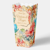 ビクトリアンヴィンテージフローラありがとうご結婚ざう フェイバーボックス (正面)