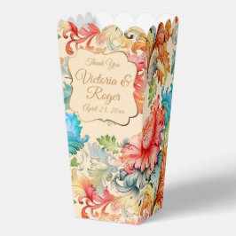 ビクトリアンヴィンテージフローラありがとうご結婚ざう フェイバーボックス