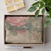 ビクトリアンヴィンテージフローラの分離 薄葉紙 (ギフト)