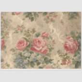 ビクトリアンヴィンテージフローラの分離 薄葉紙 (正面)