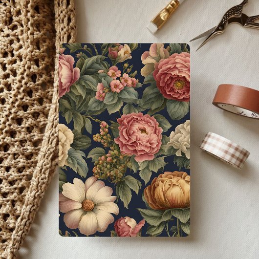 ビクトリアンヴィンテージフローラスクラップブック紙